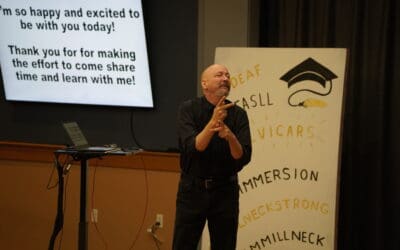Mill Neck Launches Groundbreaking ASL Literacy Program for Employees, Families and the Community