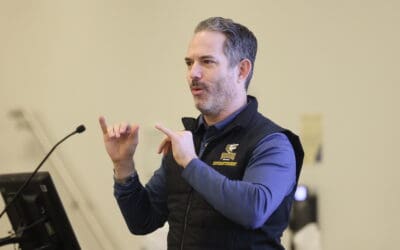 Mill Neck’s Dr. Bradley Porche Educates Hofstra Medical Students on Communication with Deaf Patients